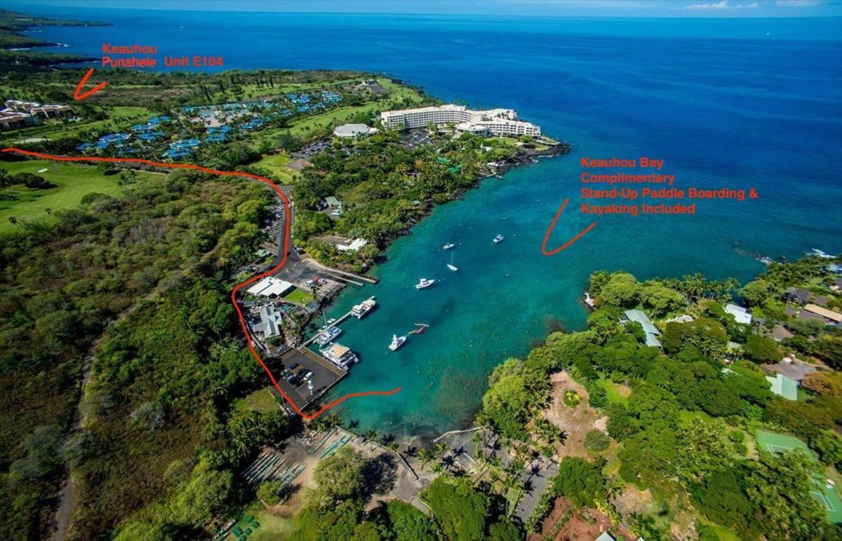 Newly Renovated Condo With Sup Paddle Boards And Golf Clubs Included Kailua-Kona Eksteriør bilde