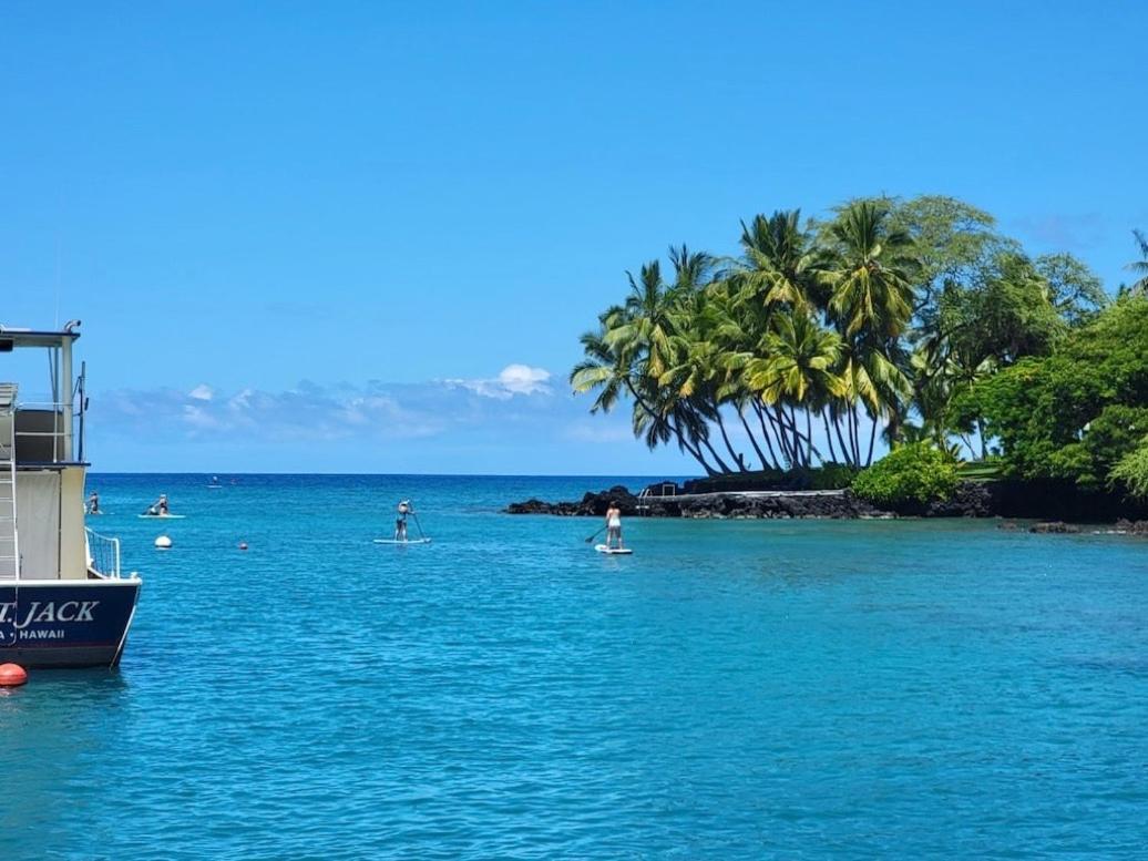 Newly Renovated Condo With Sup Paddle Boards And Golf Clubs Included Kailua-Kona Eksteriør bilde