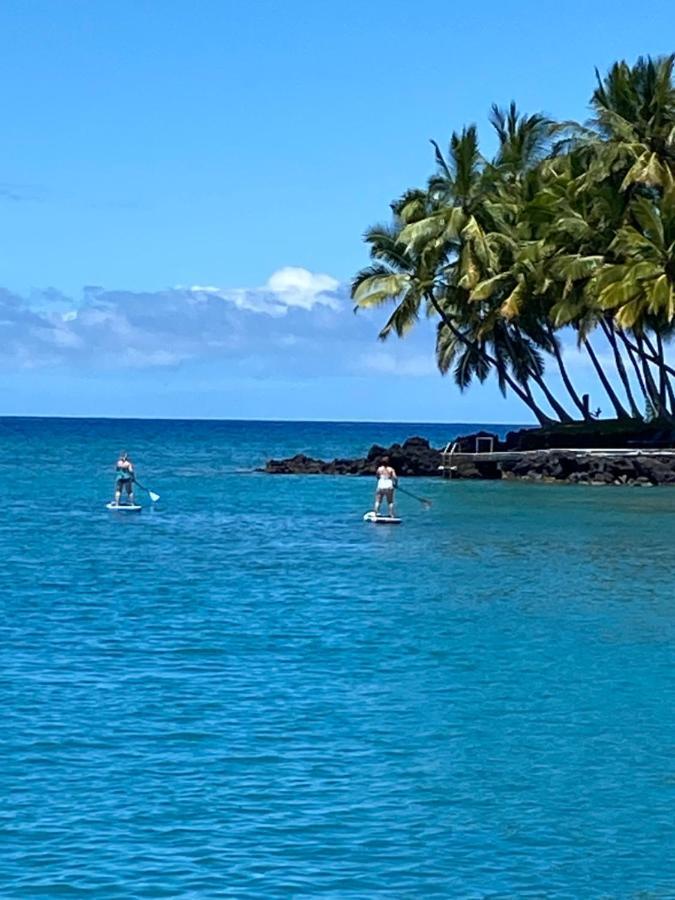 Newly Renovated Condo With Sup Paddle Boards And Golf Clubs Included Kailua-Kona Eksteriør bilde